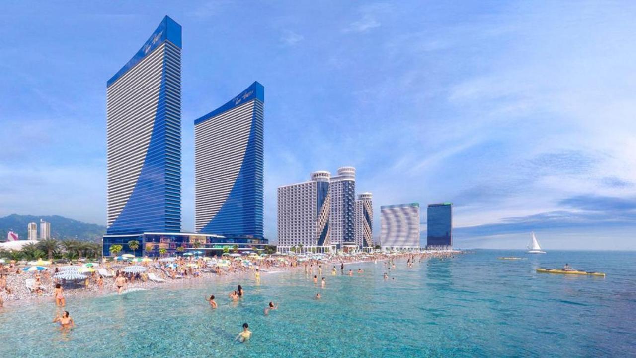 Orbi City Batumi Ngoại thất bức ảnh